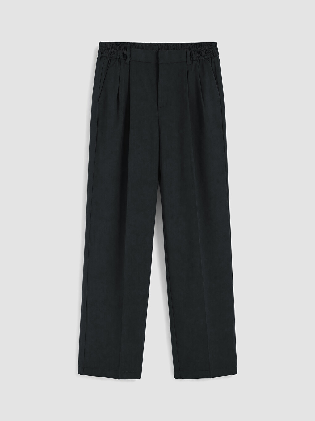 Man Black Trousers-4
