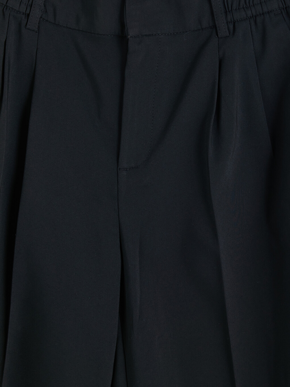 Man Black Trousers-5