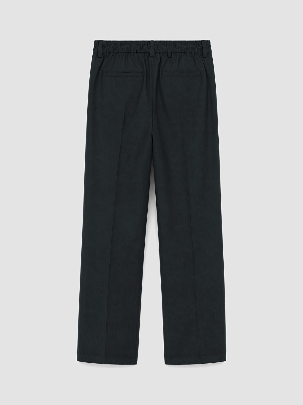 Man Black Trousers-6
