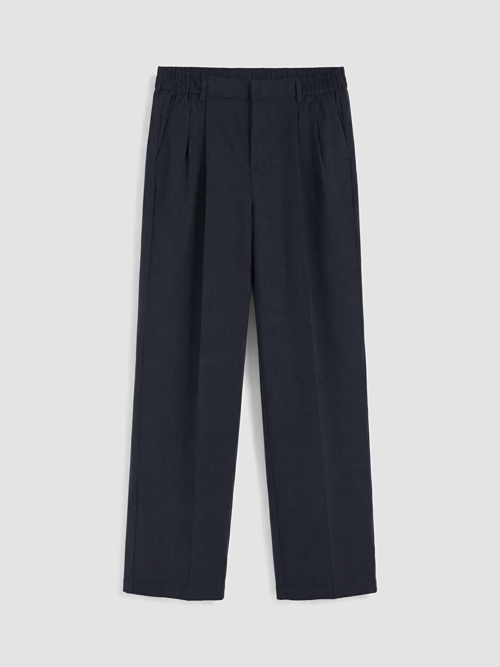 Man Navy Trousers-3