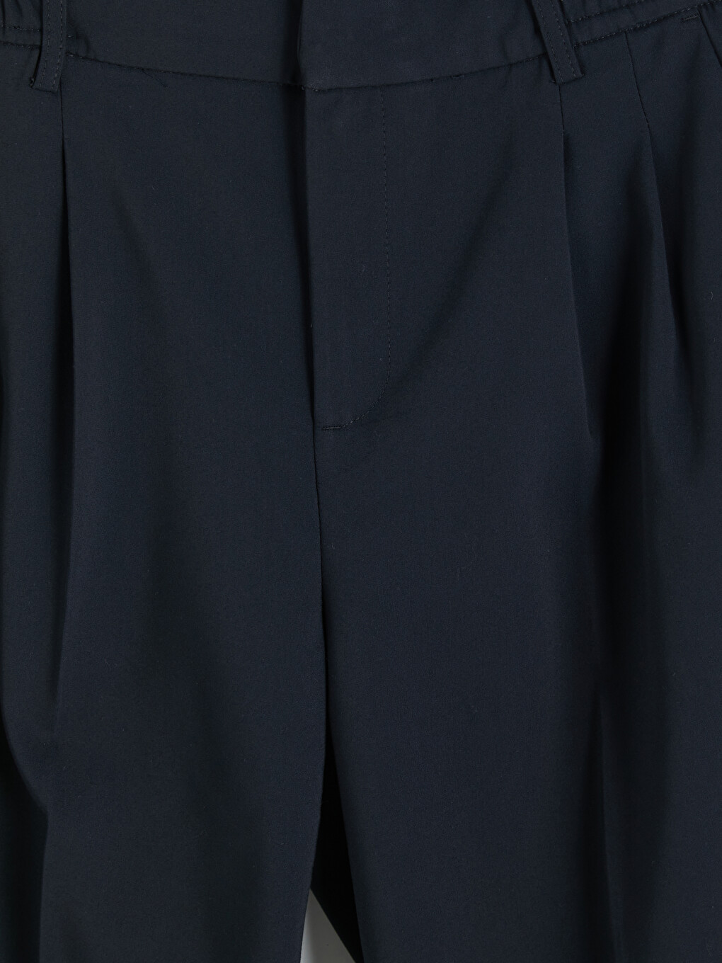 Man Navy Trousers-4