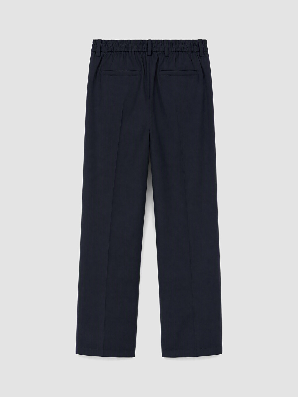 Man Navy Trousers-5