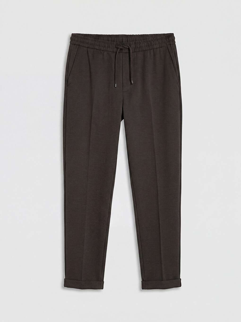 Man Brown Trousers-3