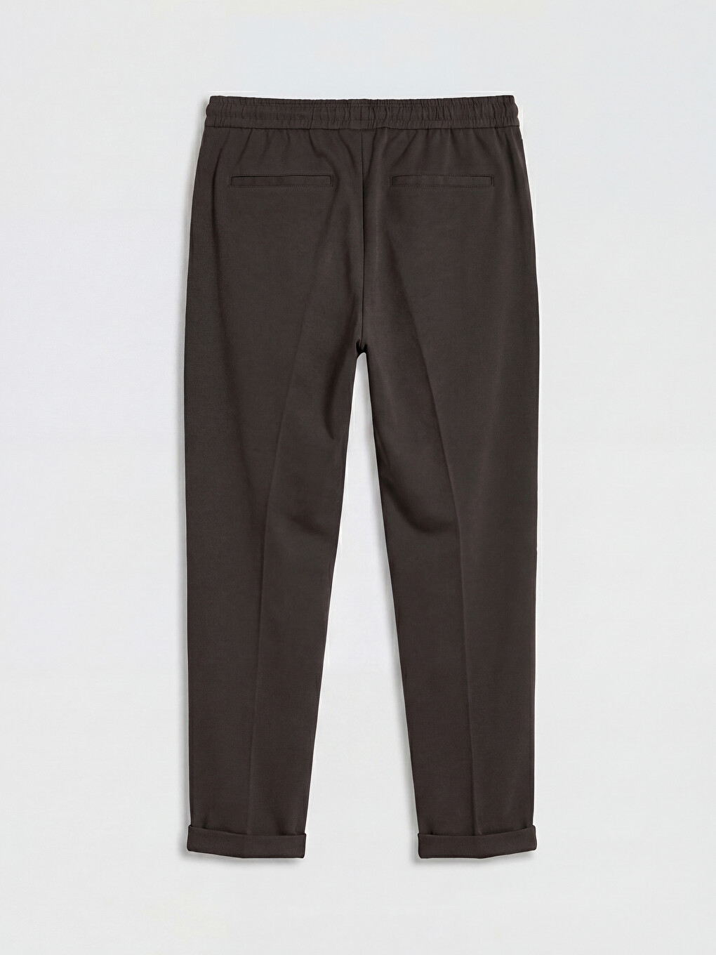 Man Brown Trousers-4