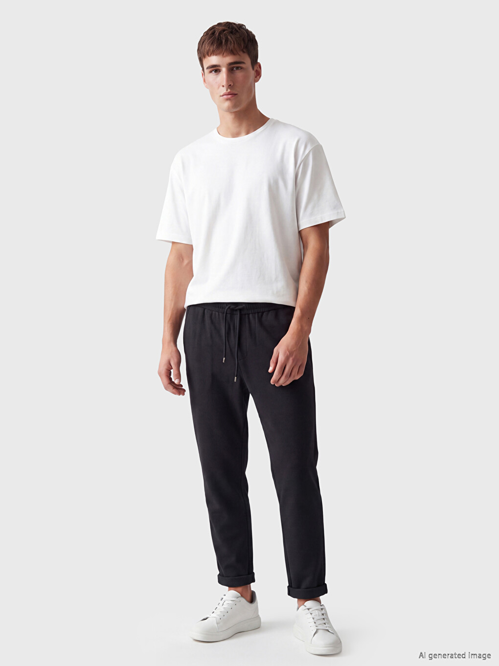 Man Petrol Trousers