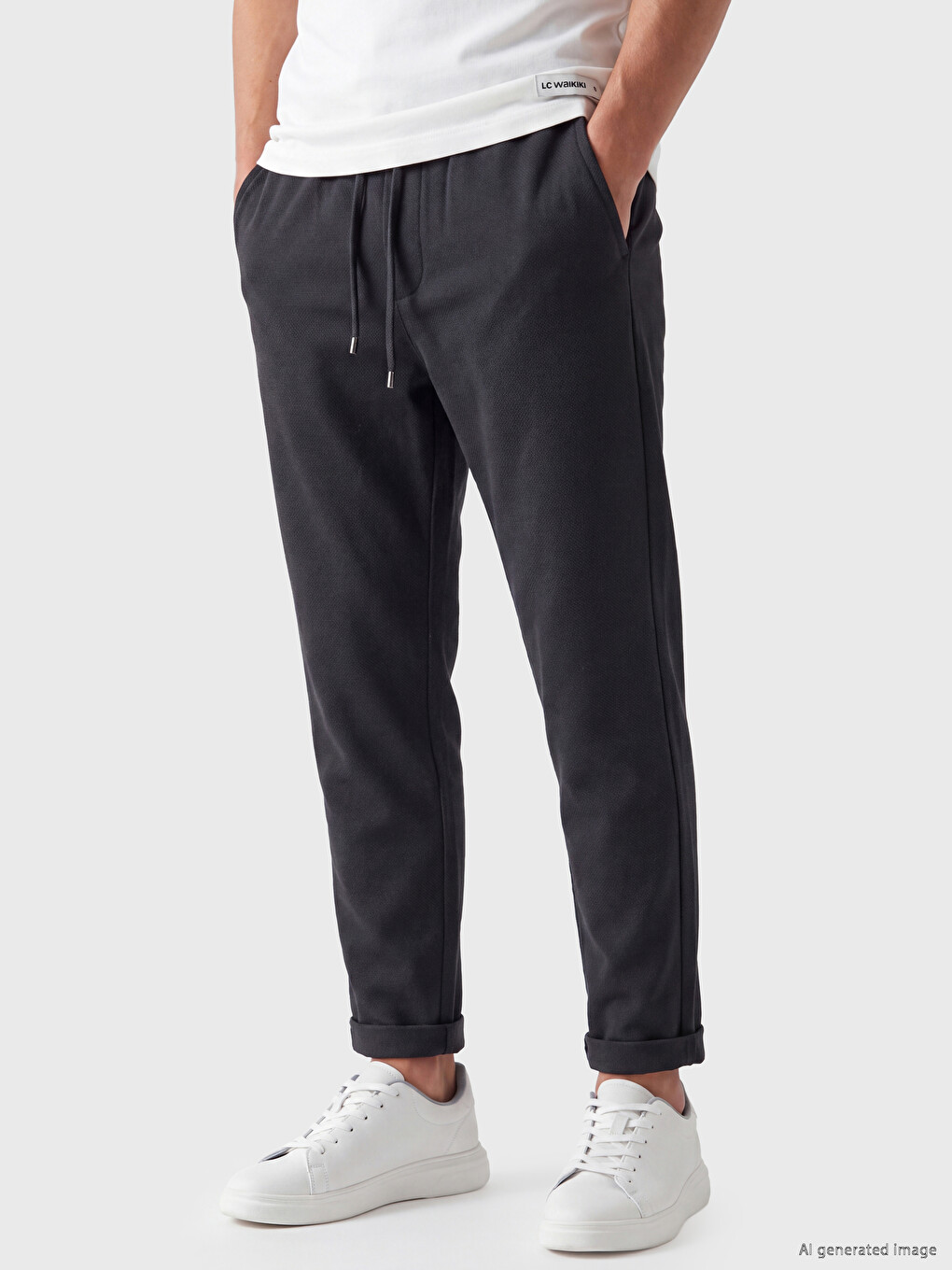 Man Petrol Trousers-1