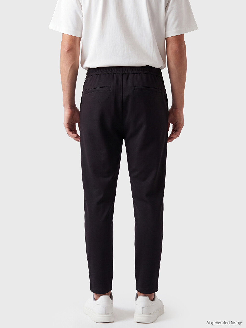 Man Petrol Trousers-3