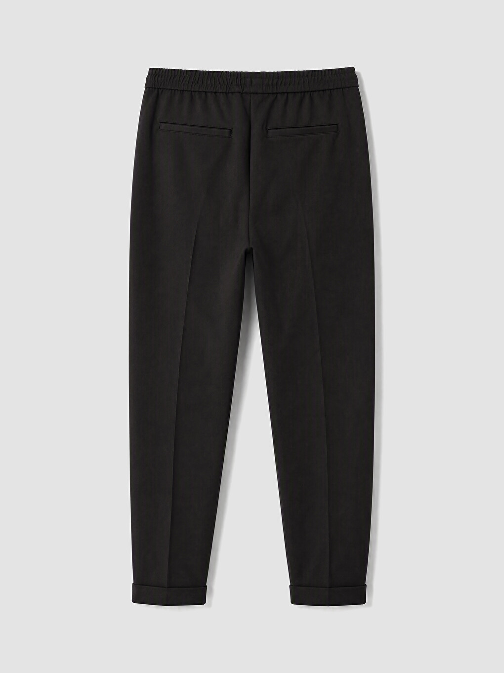 Man Black Trousers-6