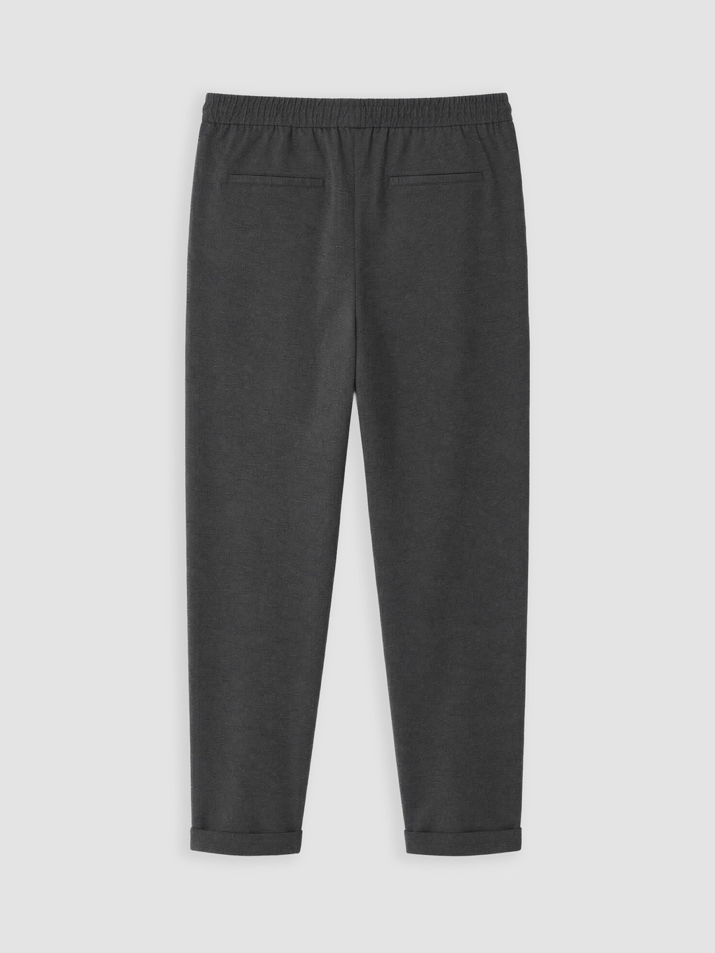 Regular Fit Gabardine Men's Trousers-6