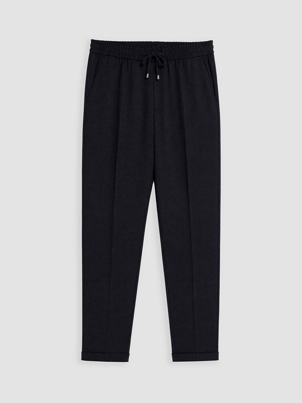 Regular Fit Gabardine Men's Trousers-4