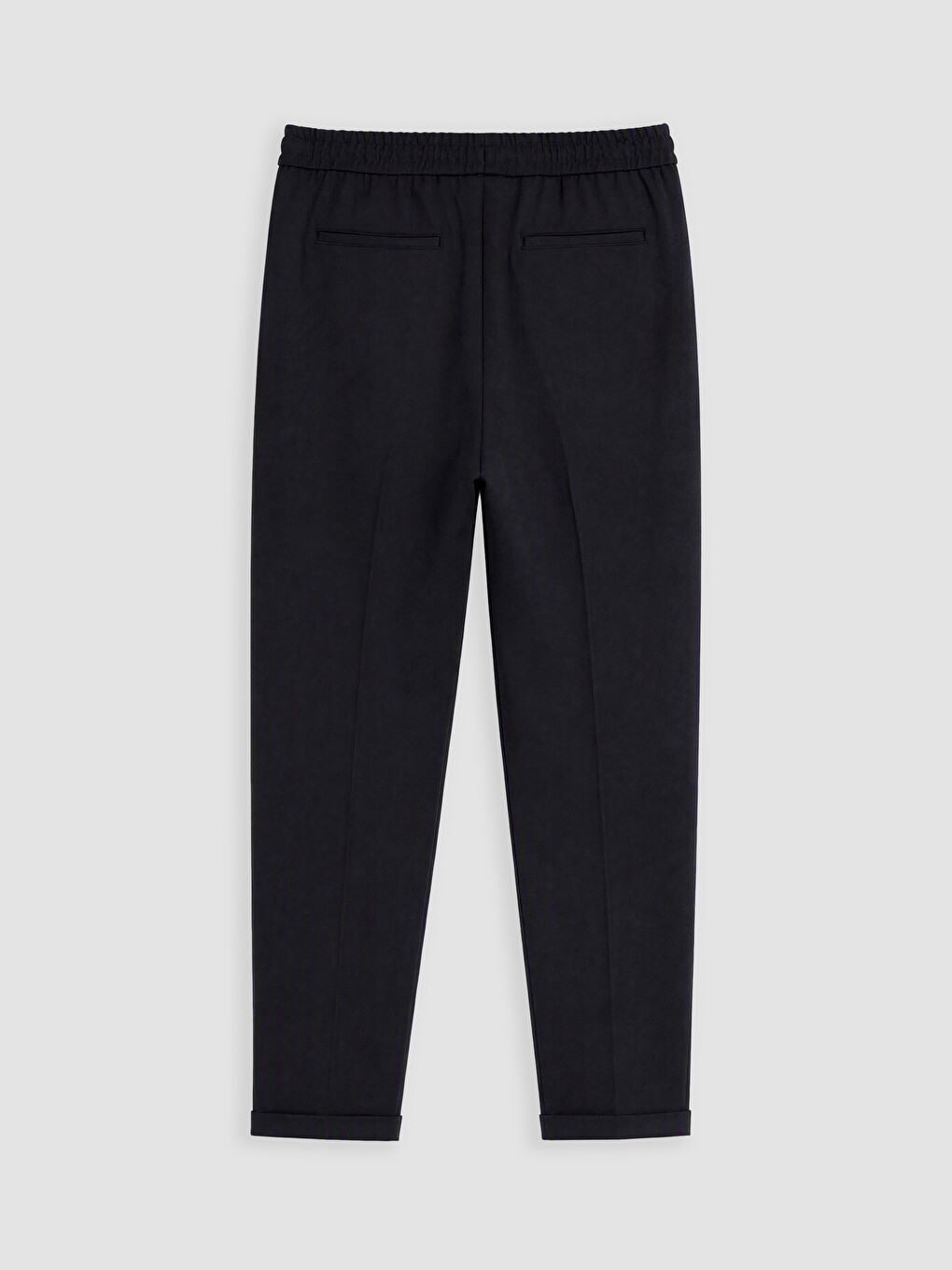 Regular Fit Gabardine Men's Trousers-6
