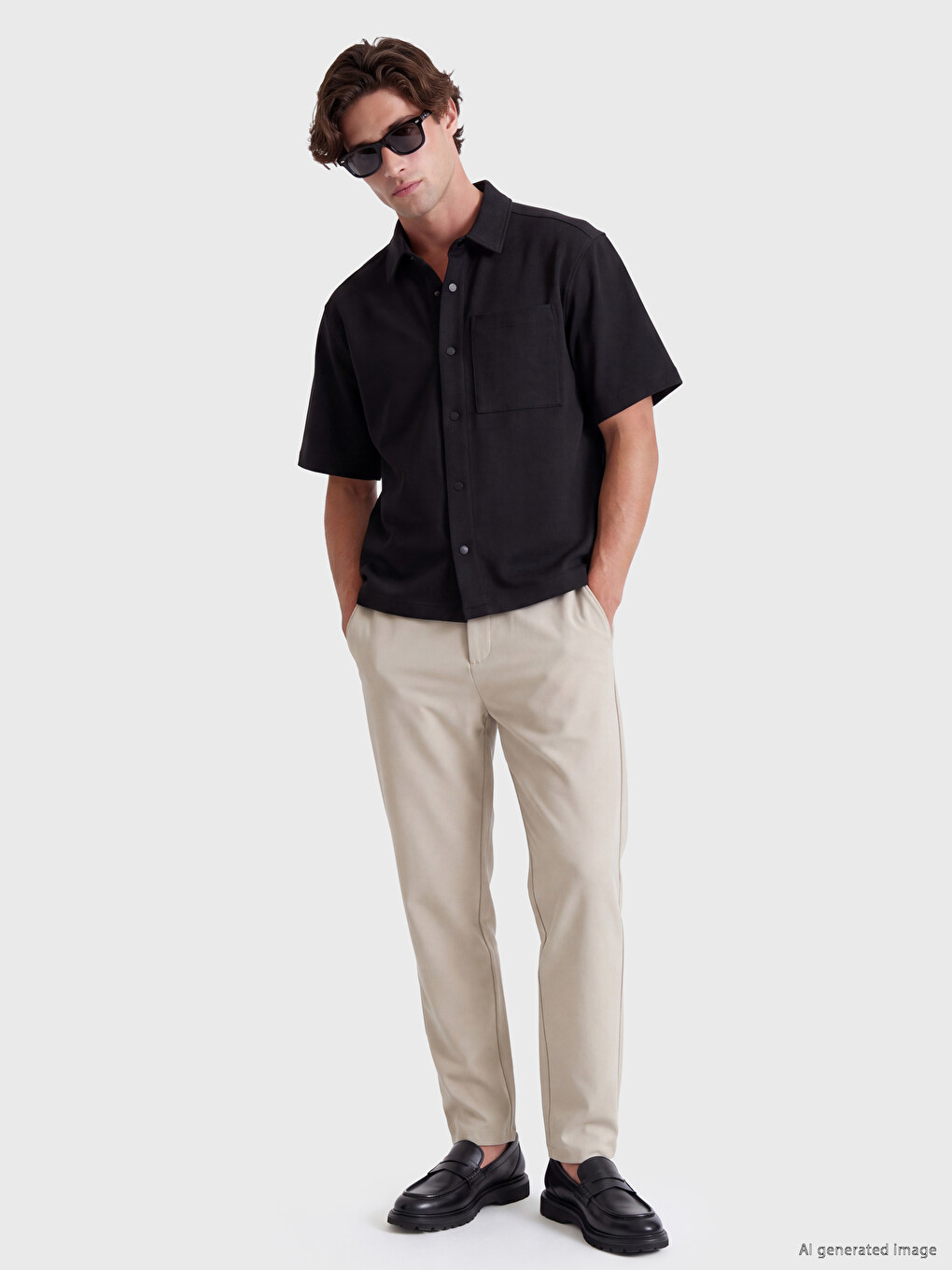 Брюки Regular Fit Для Мужчин