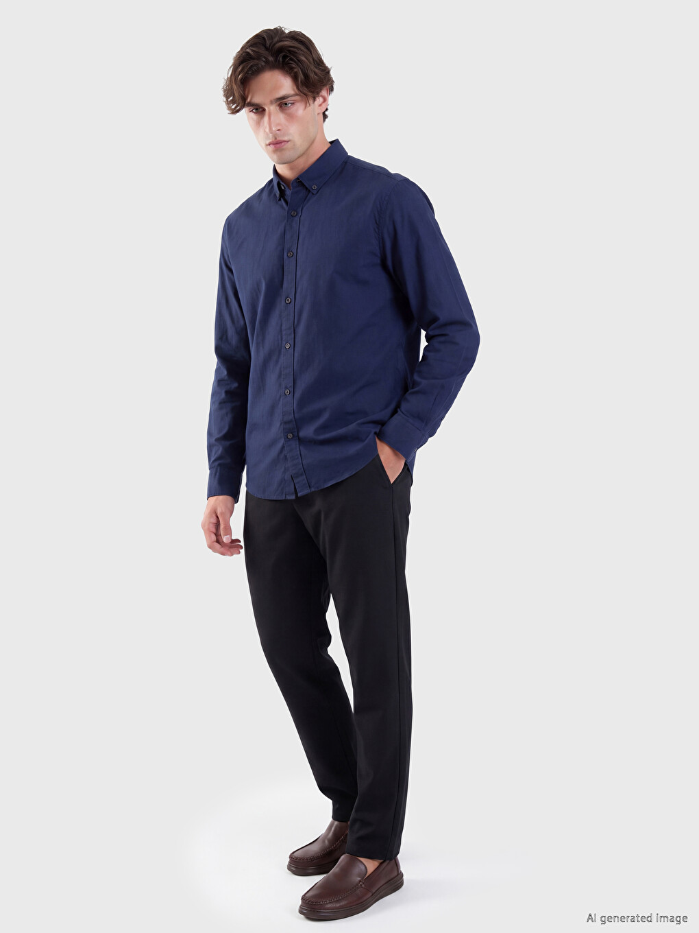 Брюки Regular Fit Для Мужчин