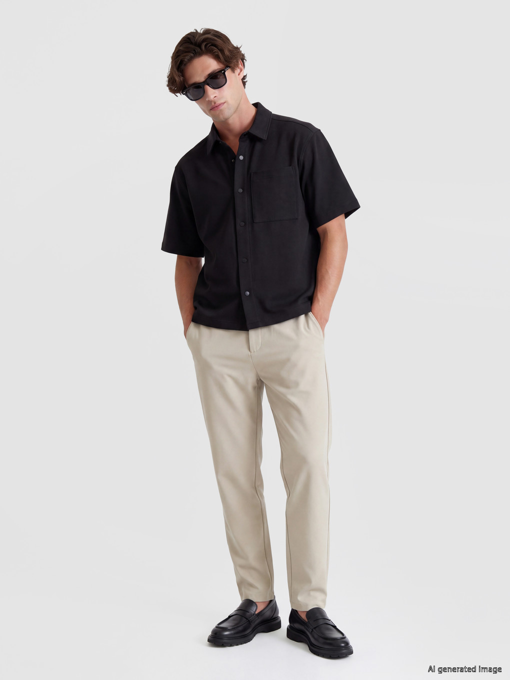 Regular Fit Men's Trousers