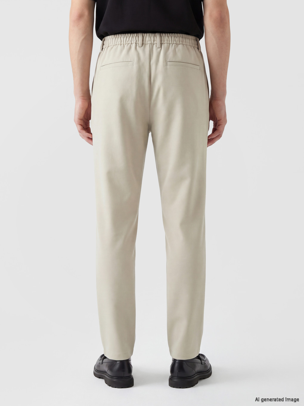 Regular Fit Men's Trousers-3