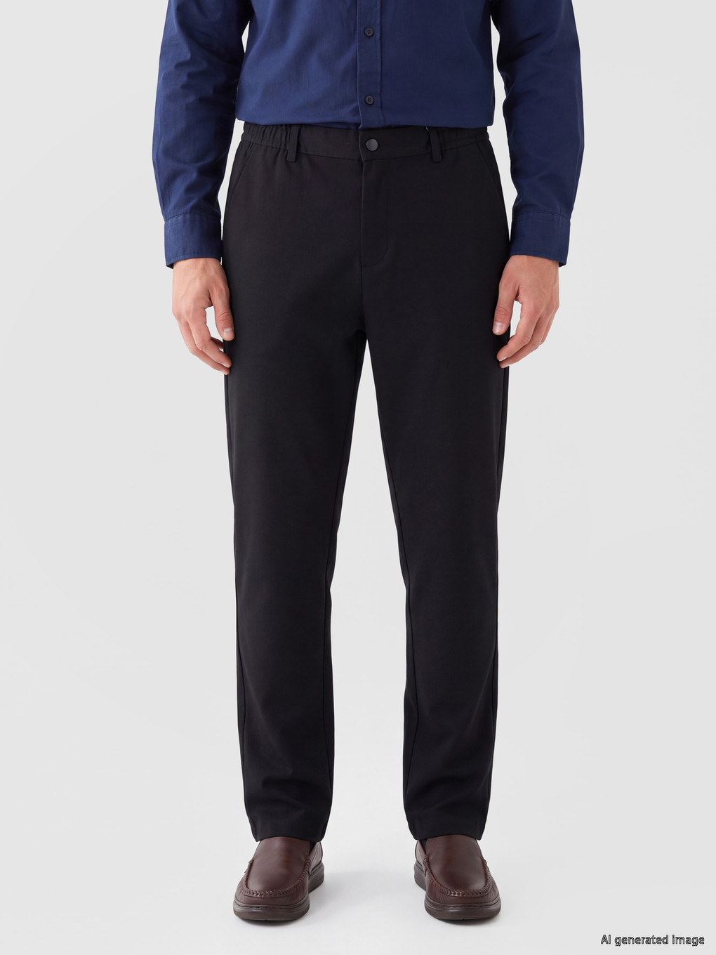 Regular Fit Men's Trousers-1