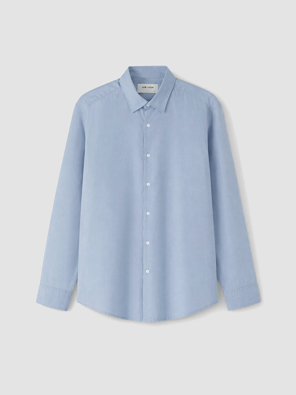 Standard Fit Gabardine Men's Shirt-4