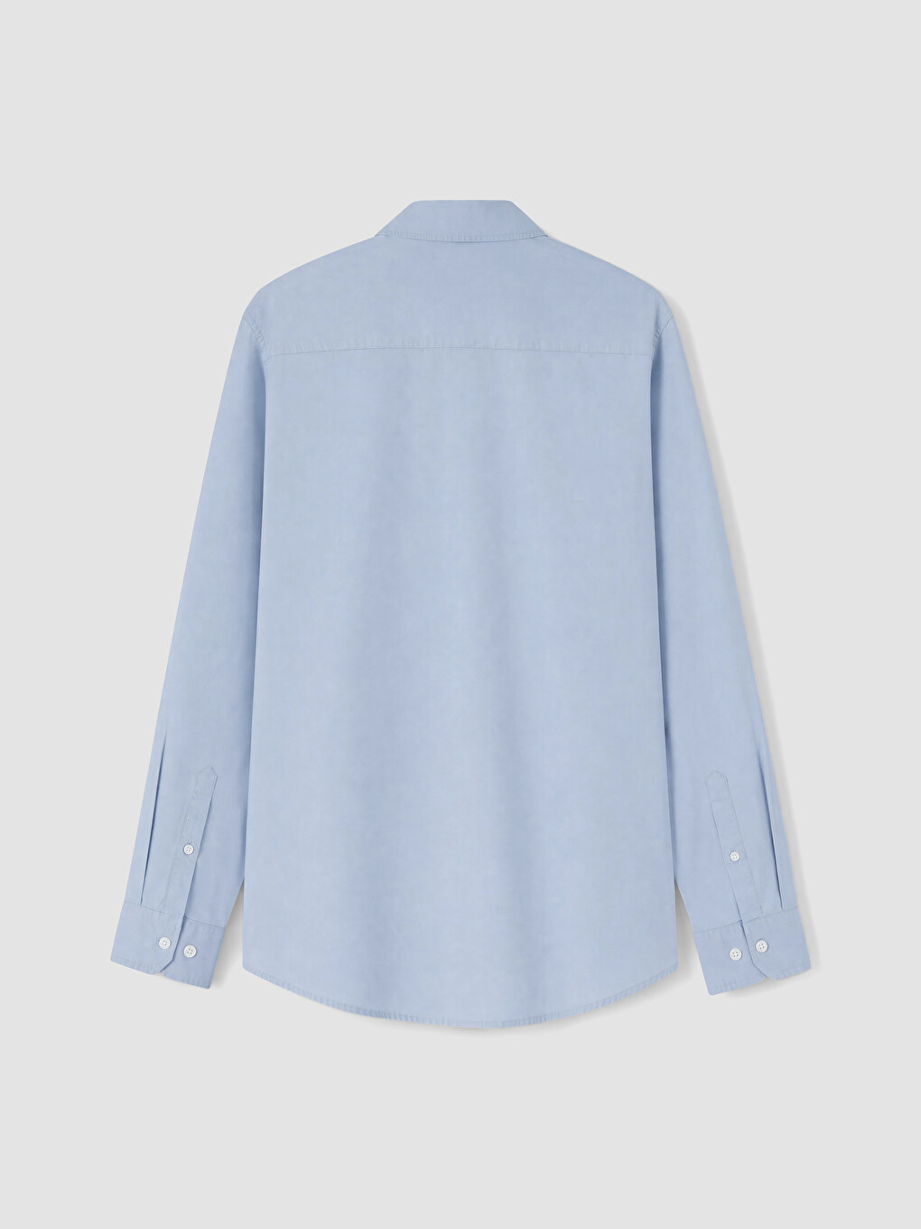 Standard Fit Gabardine Men's Shirt-6