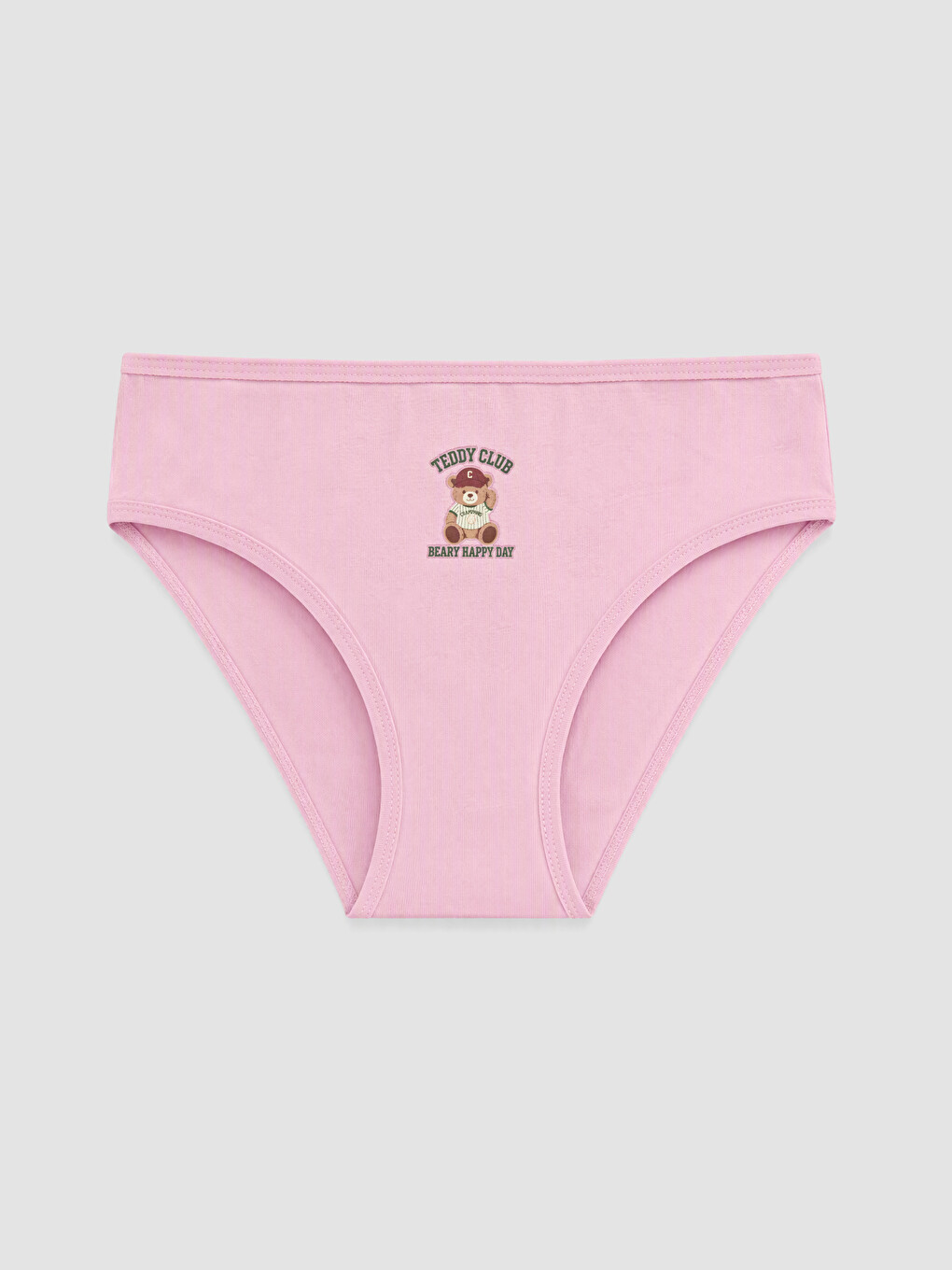 Baskılı Bikini Külot 5'li-1