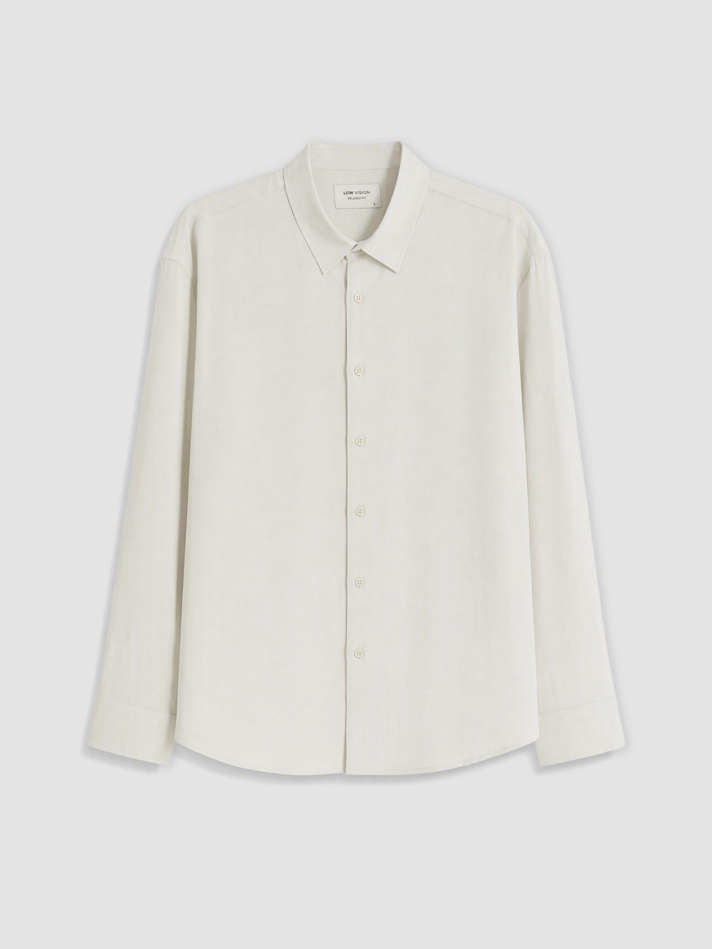 Man Grey Shirt-4