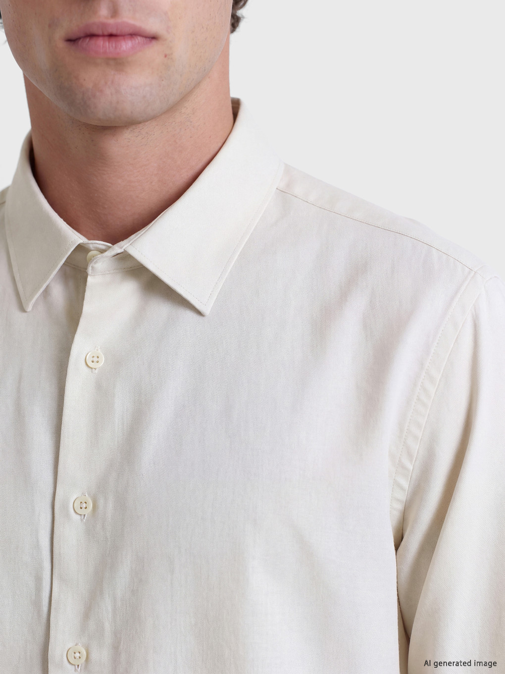Man Grey Shirt-2