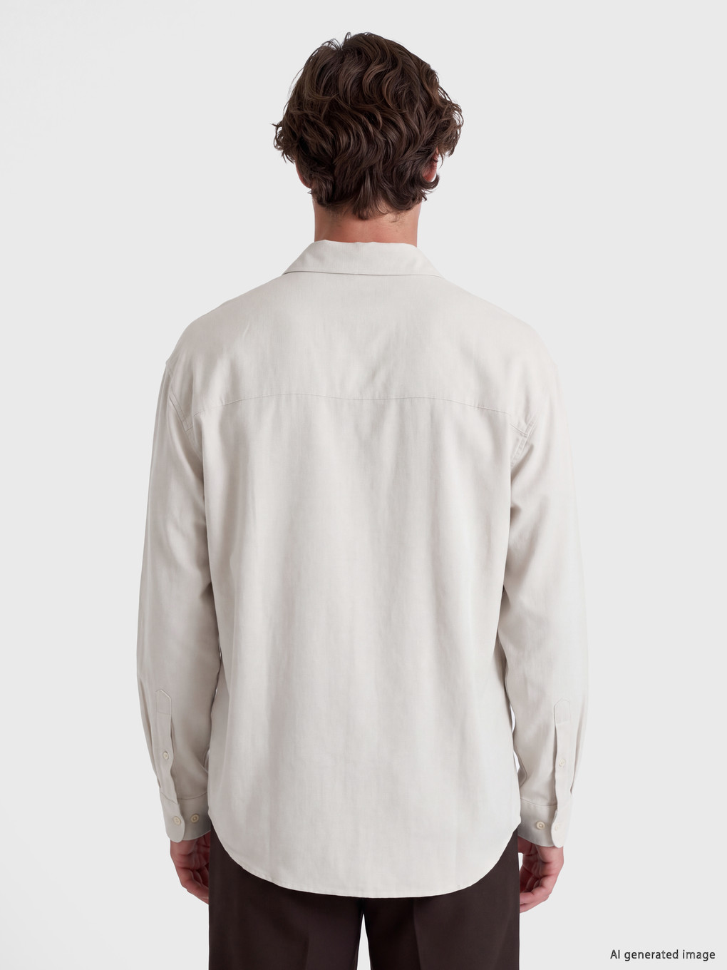 Man Grey Shirt-3