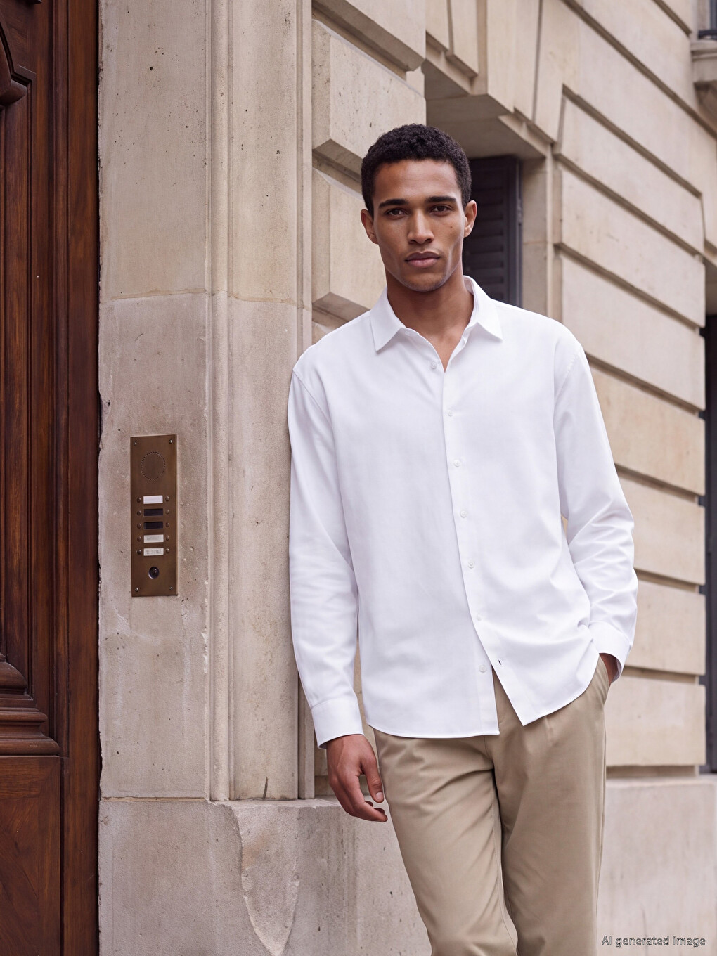 Regular Fit Men's Shirt