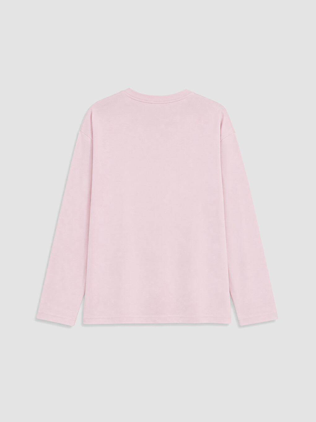 Pembe Bisiklet Yaka Baskılı Kız Çocuk Pijama Takım-3
