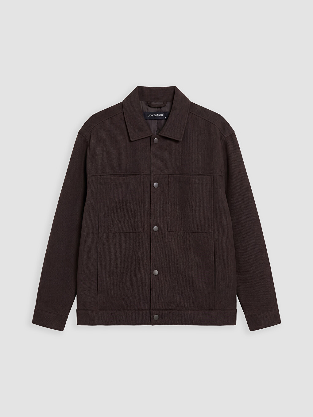 Man Brown Jacket-4
