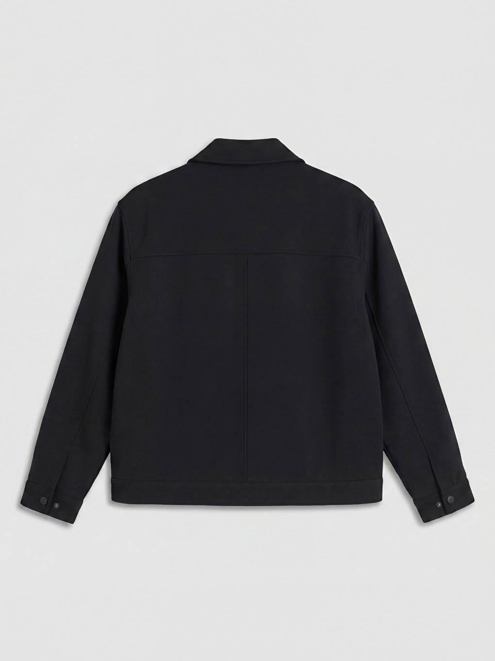 Man Black Jacket-6