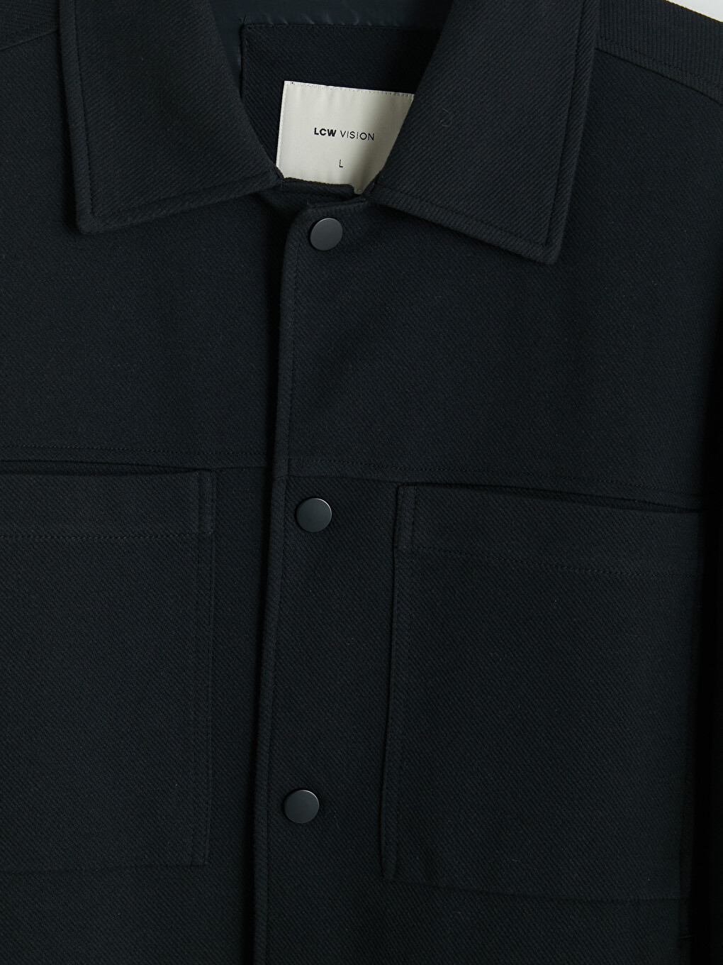 Man Black Jacket-7