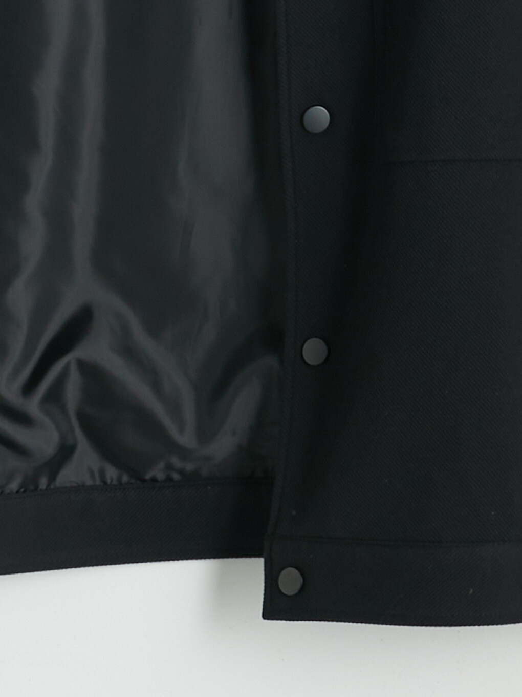 Man Black Jacket-8