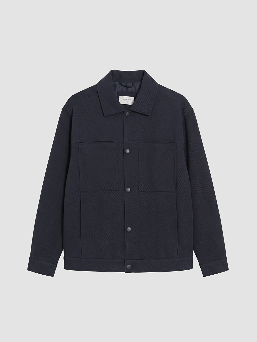 Man Navy Jacket-5
