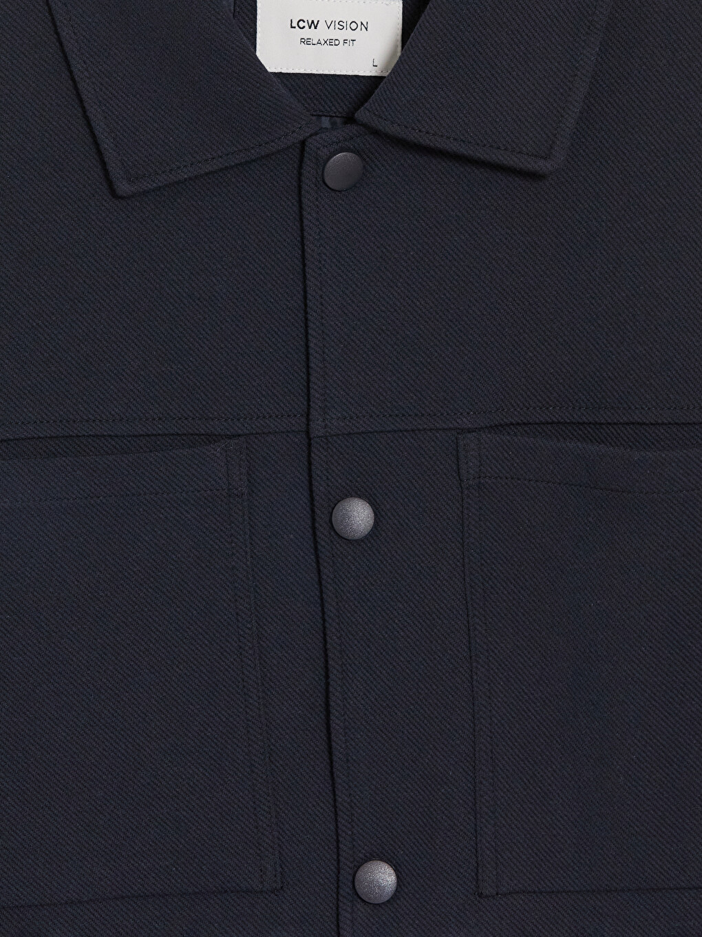 Man Navy Jacket-6