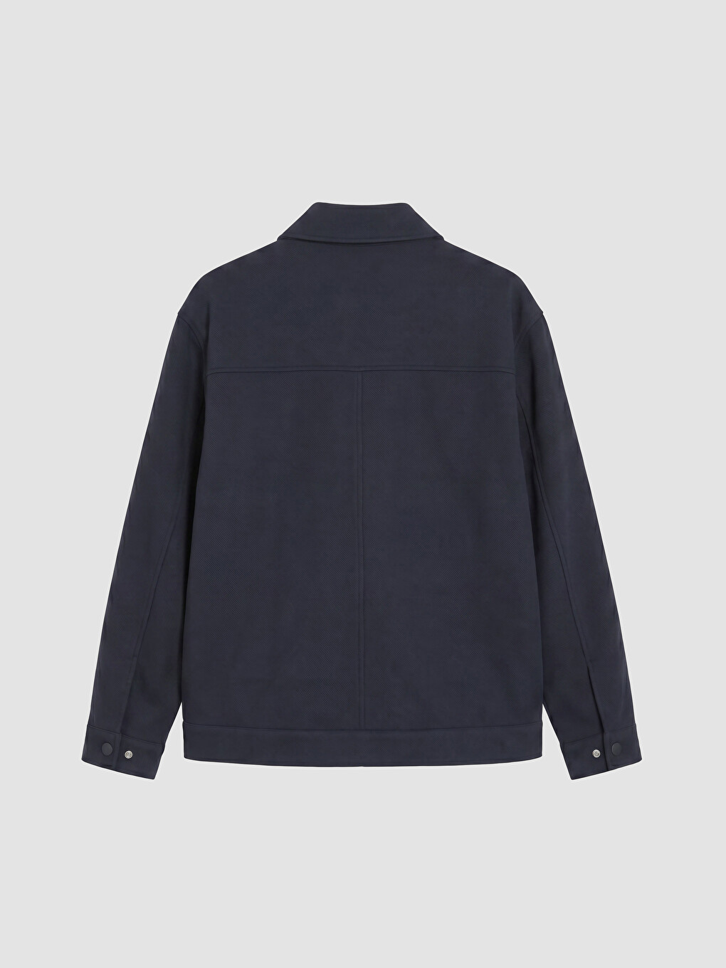Man Navy Jacket-7