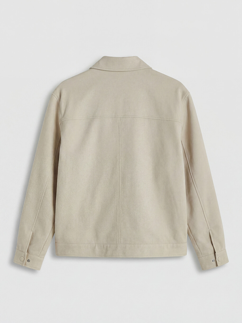 Man Beige Jacket-6