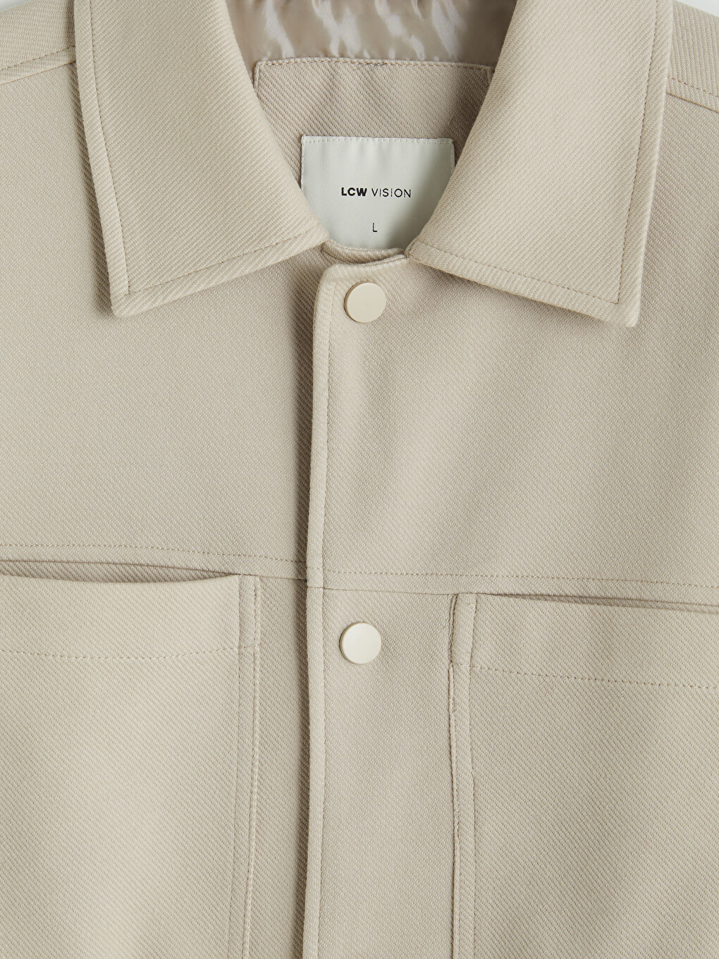 Man Beige Jacket-7