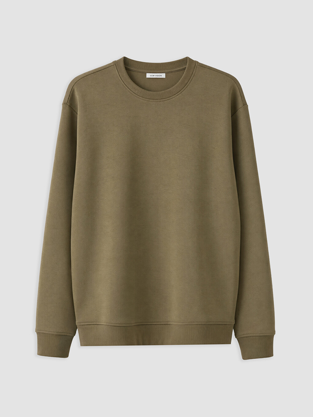 Sweatshirt Mit Rundhalsausschnitt Für Herren
