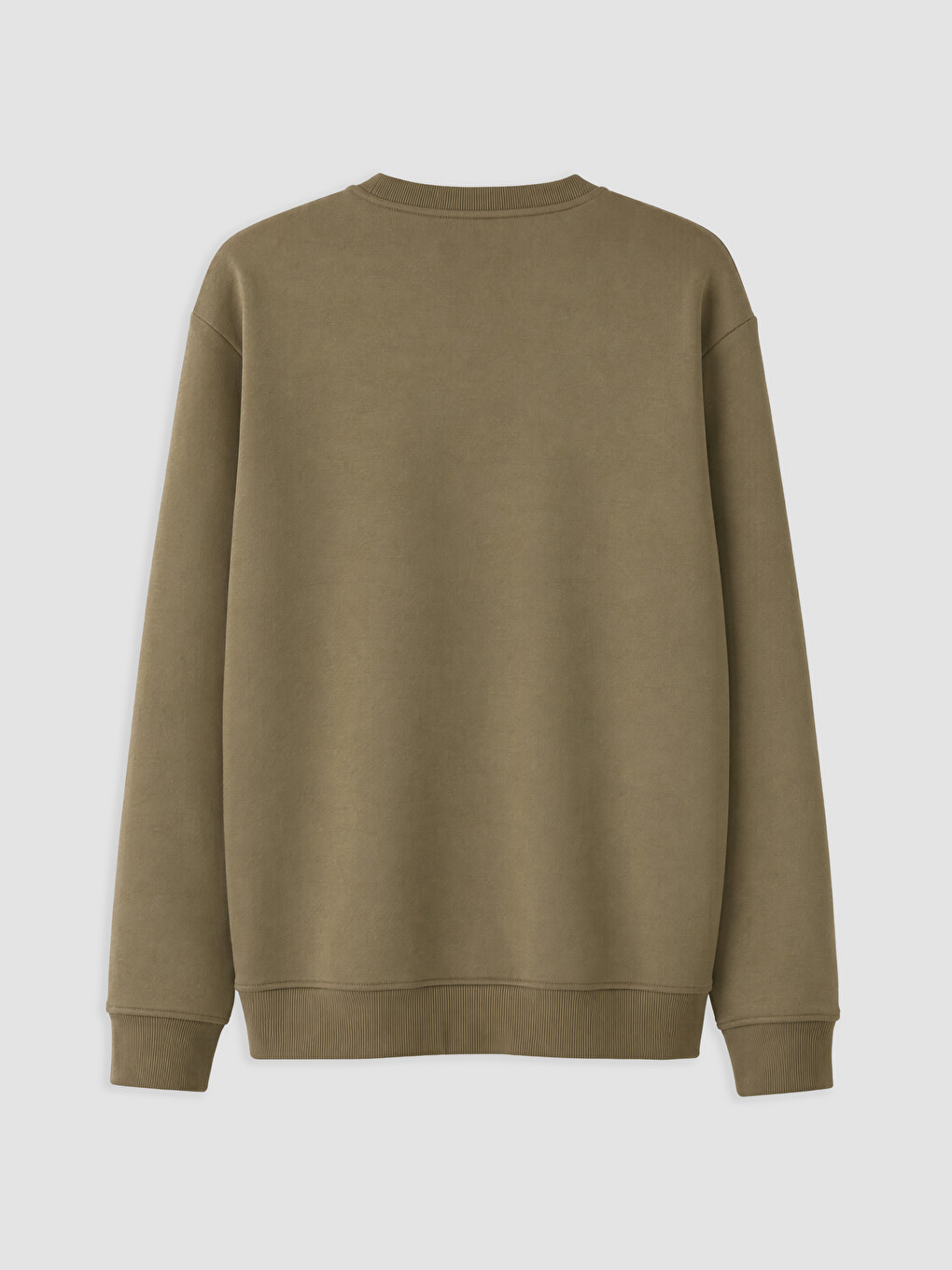Sweatshirt Mit Rundhalsausschnitt Für Herren-1