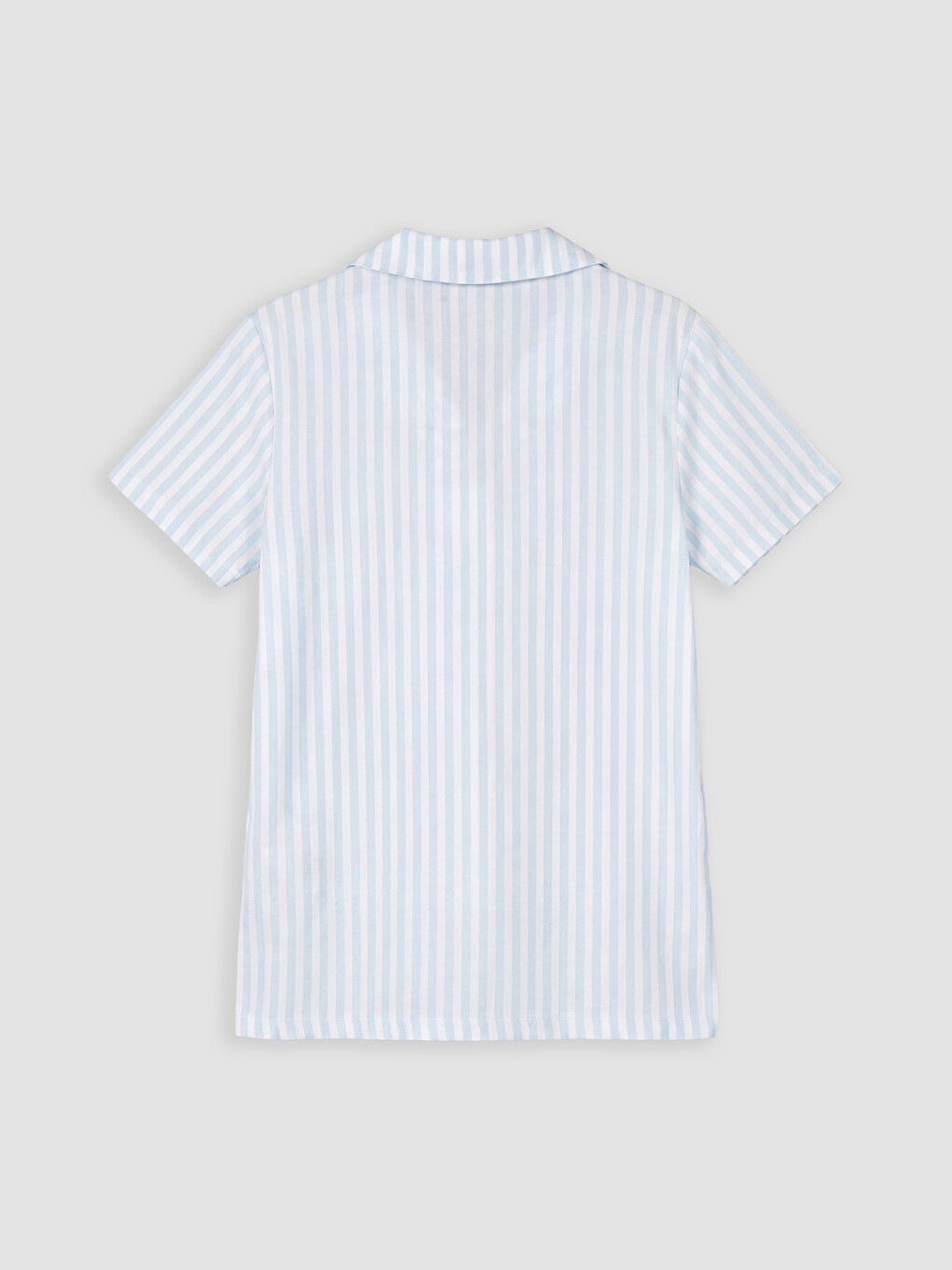Mädchen Blau Pyjama-set-3