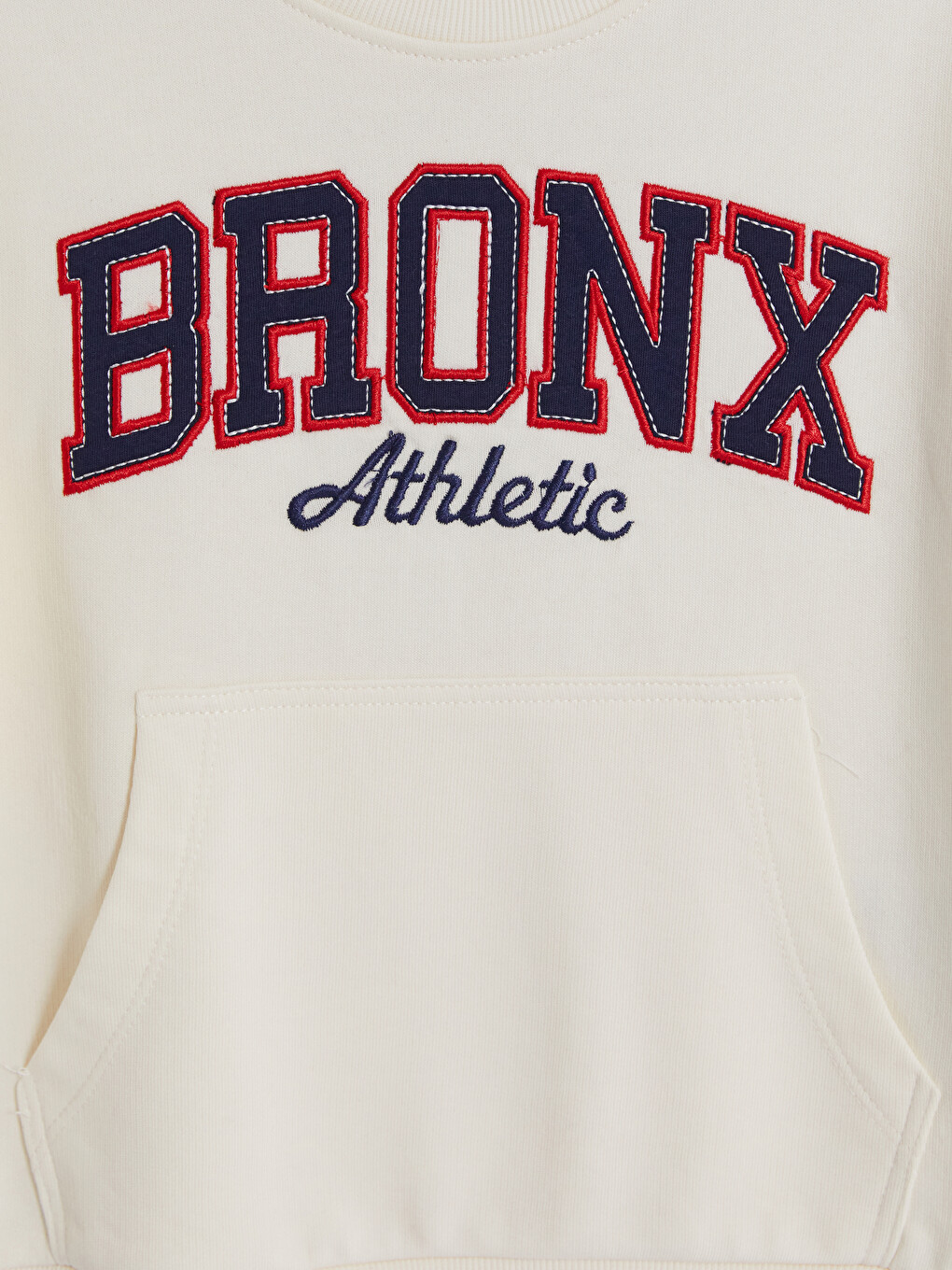 Embroidered Boys' Sweatshirt-2