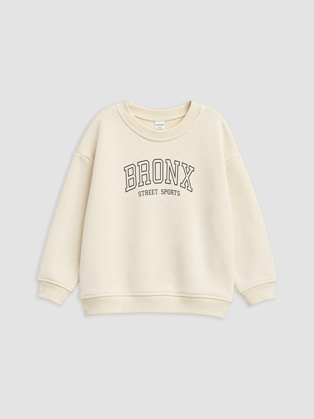 Sweat-shirt Beige Garçon