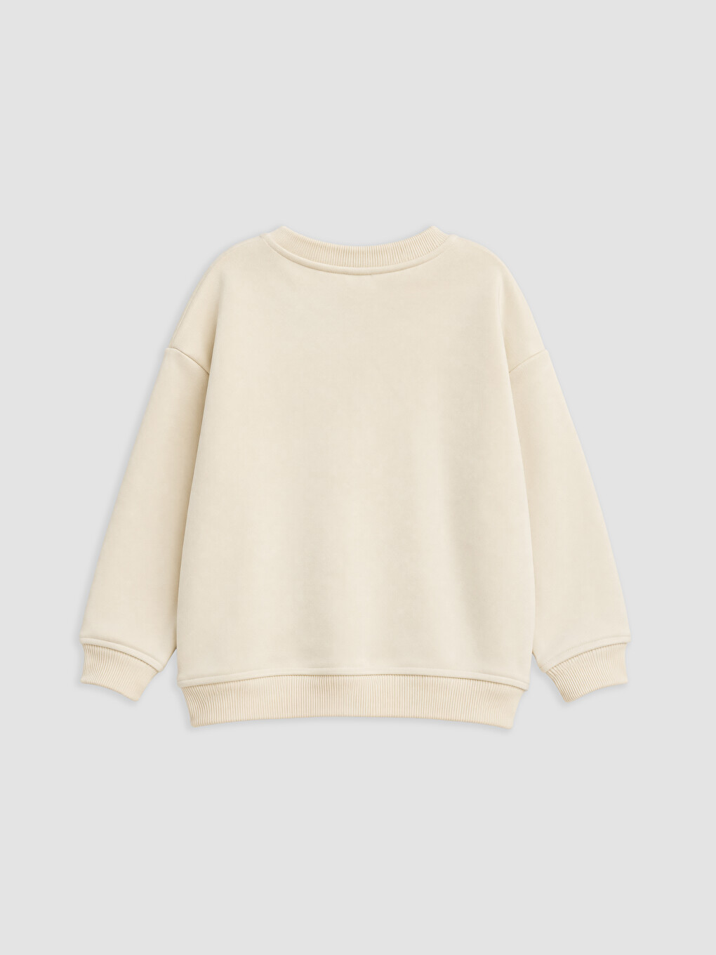 Sweat-shirt Beige Garçon-1