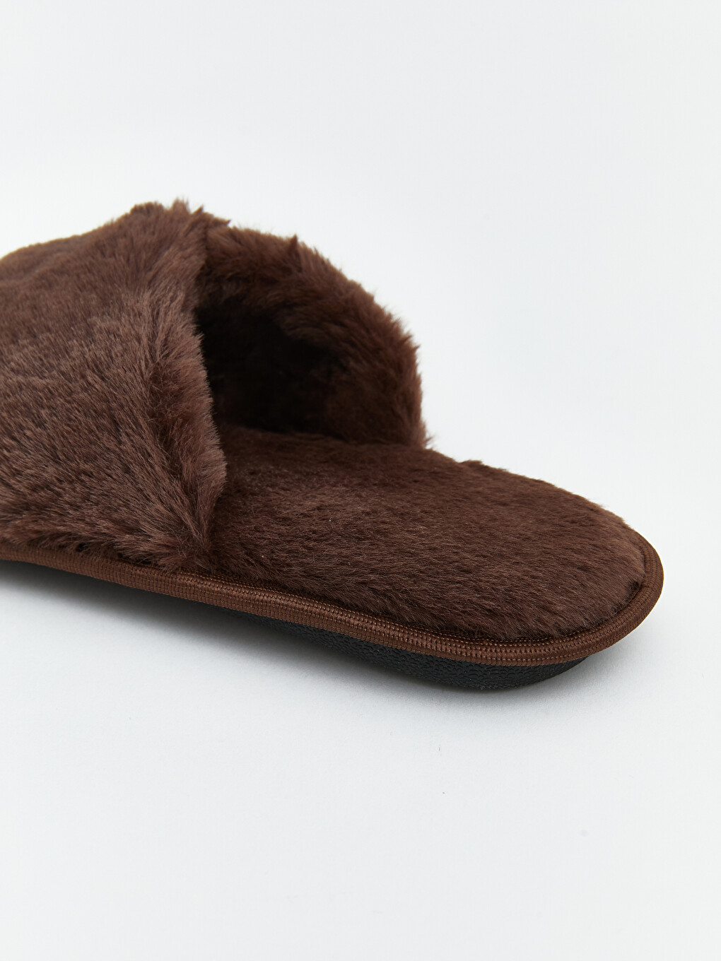 Woman Brown Slipper Boots-4