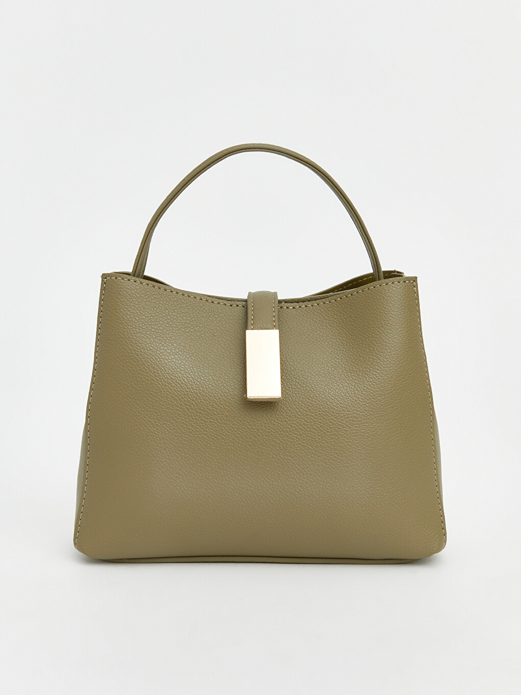 Leather Look Women's Shoulder Bag