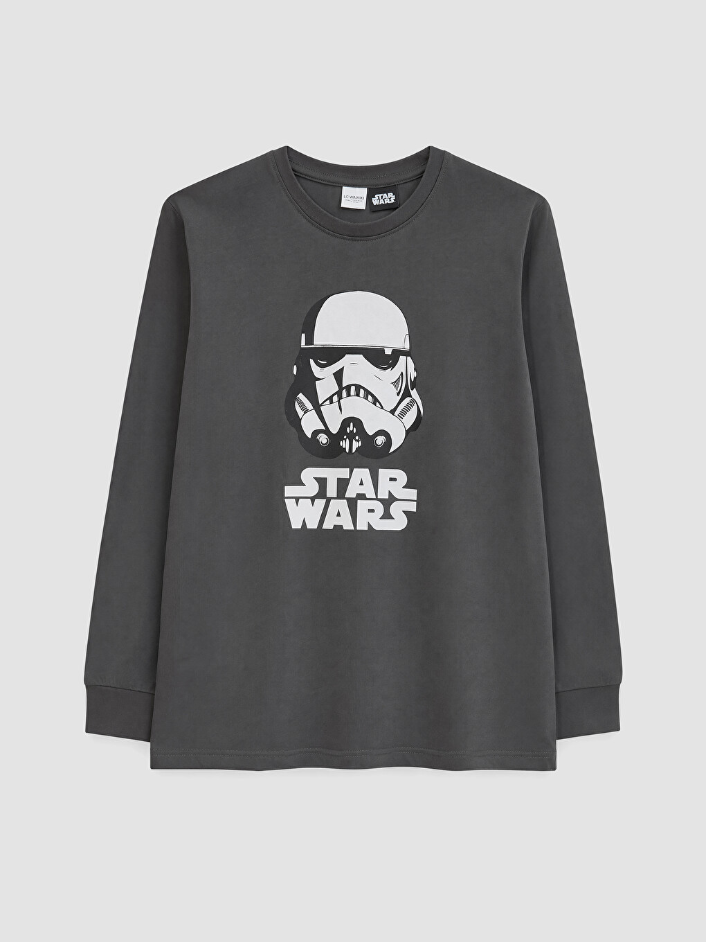 Boy Grey Pyjama Set-1