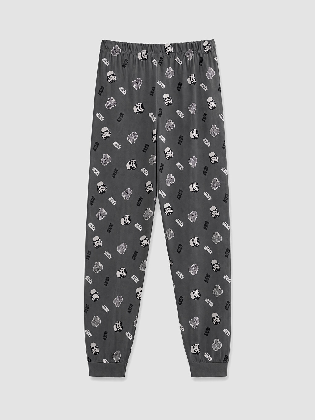 Boy Grey Pyjama Set-4