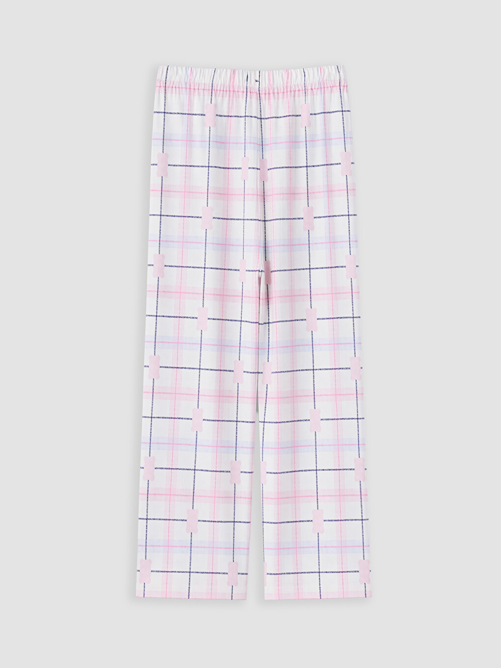 Mavi Bisiklet Yaka Kız Çocuk Pijama Takım-6