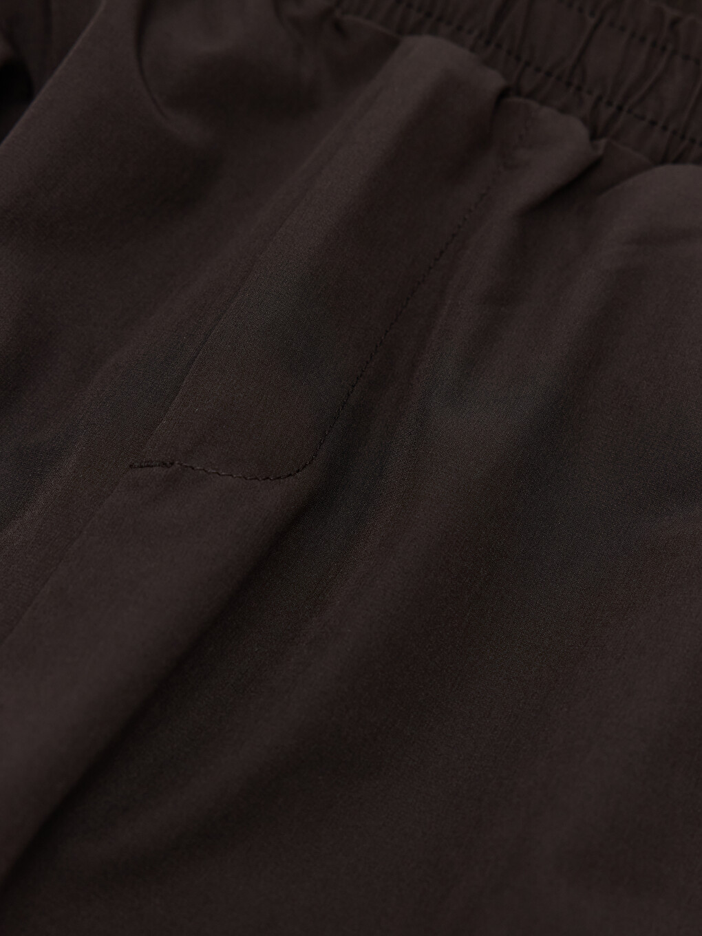Siyah Loose Fit Erkek Kargo Eşofman Altı-9