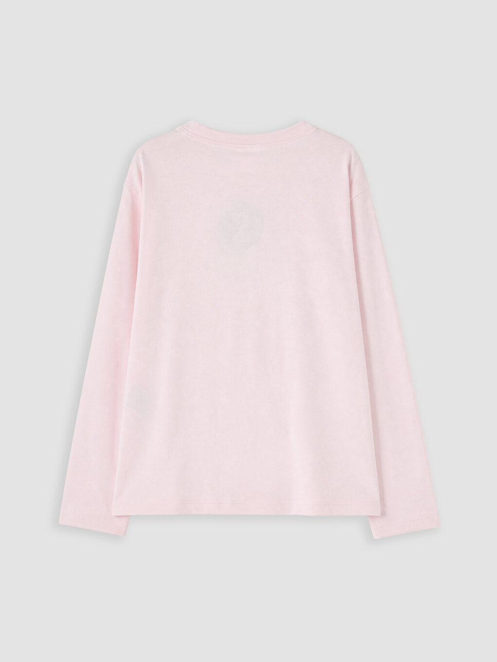 Pembe Baskılı Kız Çocuk Pijama Takımı-3